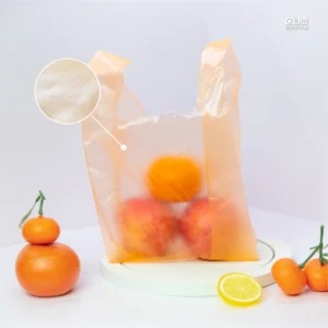 135 背心袋 一般用 橘 2