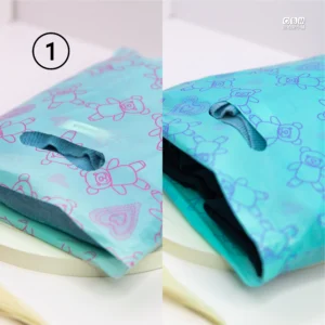 服飾袋 愛心熊 1號袋