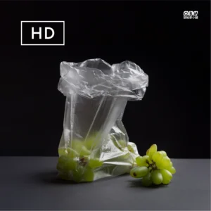 HD卷式平口清袋 (5磅/支)