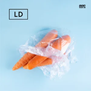 LD卷式平口清袋 (5磅/支)